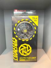 BURTLE AC260 AC270 ファン&バッテリーセット 2021年モデル 【AIR CRAFT】