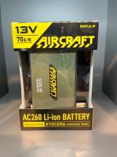 BURTLE AC260 バッテリーセット 2021年モデル 【AIR CRAFT】