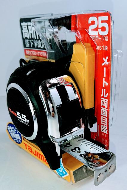 タジマ 剛厚セフGロックダブルマグ25 6.5m メートル目盛 スケール コンベックス 巻尺 メジャー : gasfglwm2565 :  おしゃれ作業着 マルミオンライン - 通販 - Yahoo!ショッピング