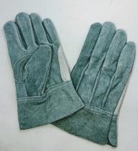 白馬印　グリーンオイル手袋
