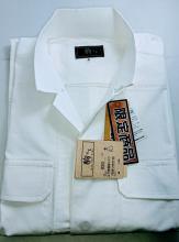 駒オリジナルカラーシャツ　オフホワイト