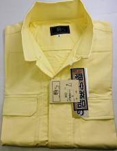 駒オリジナルカラーシャツ　黄色