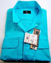 駒オリジナルカラーシャツ  限定色　エメラルドブルー